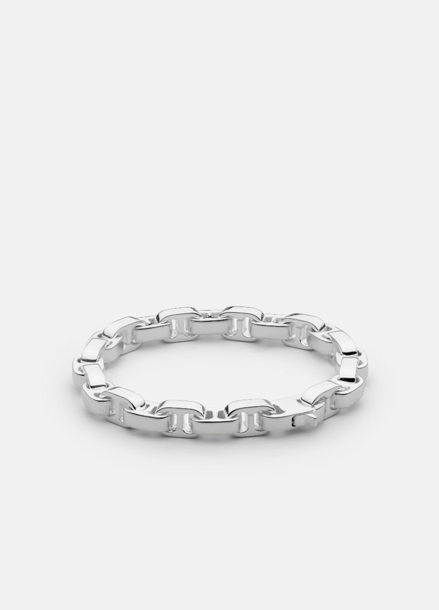 Bracelet | Velo Chain | Small | Silver Plated