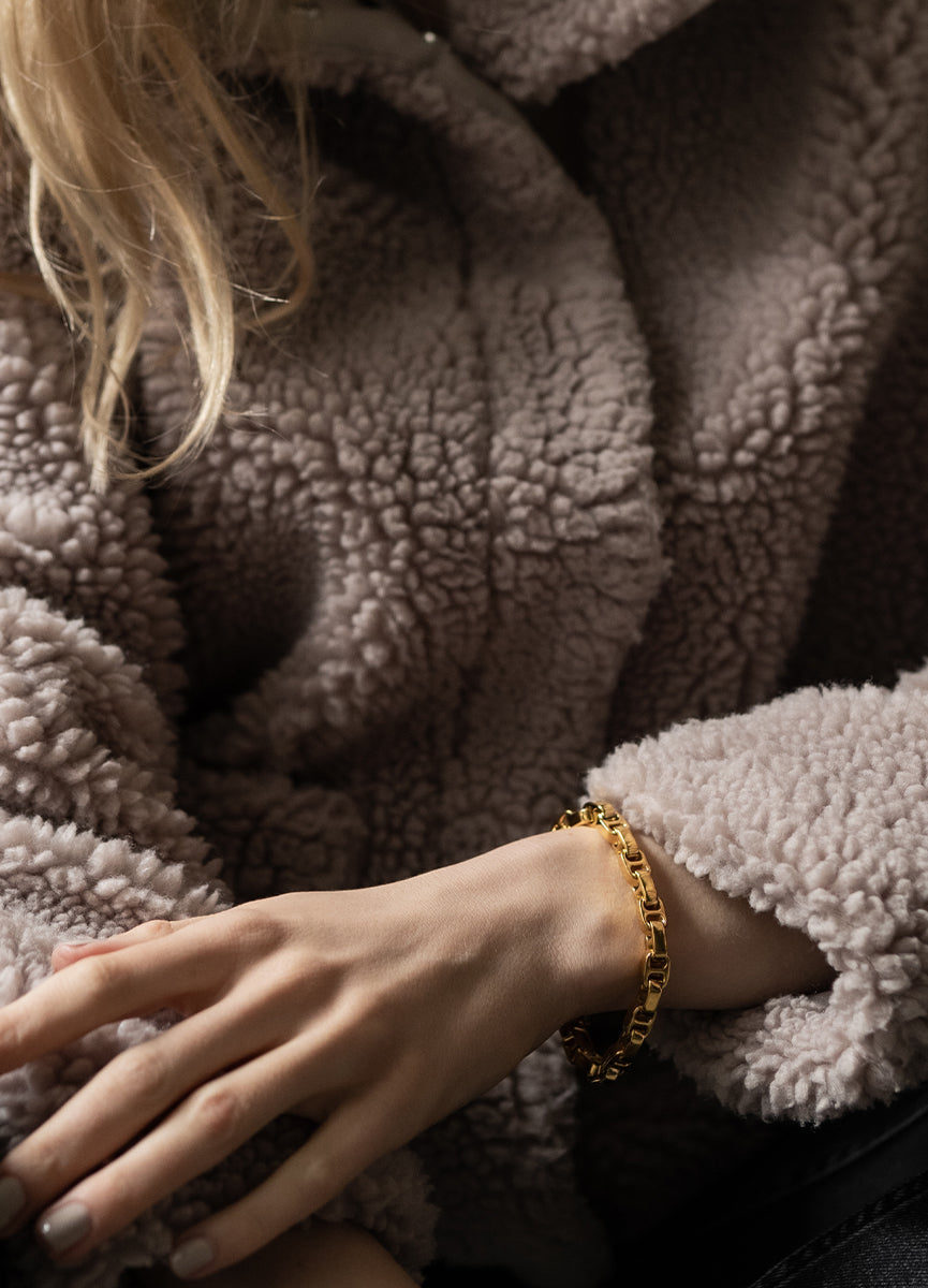 Bracelet | Velo Chain | Gold Plated