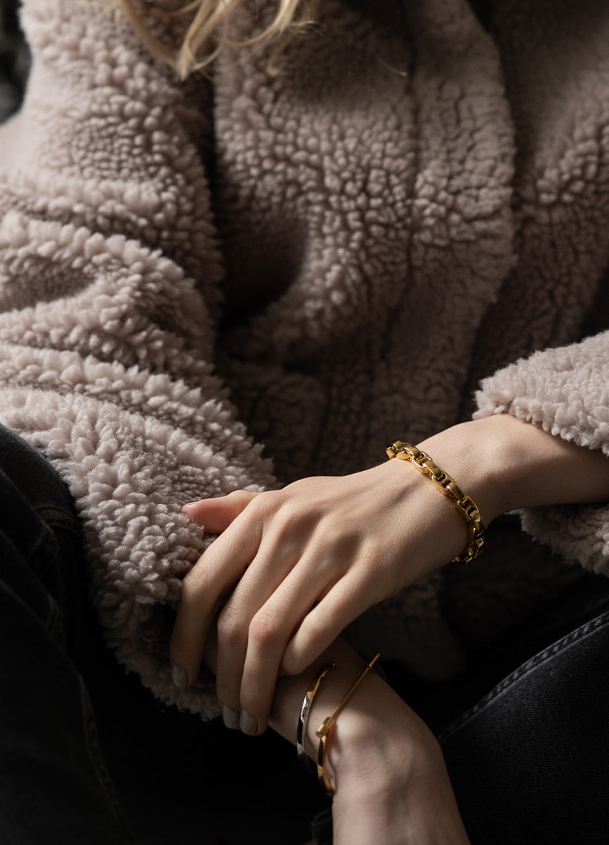 Bracelet | Velo Chain | Gold Plated