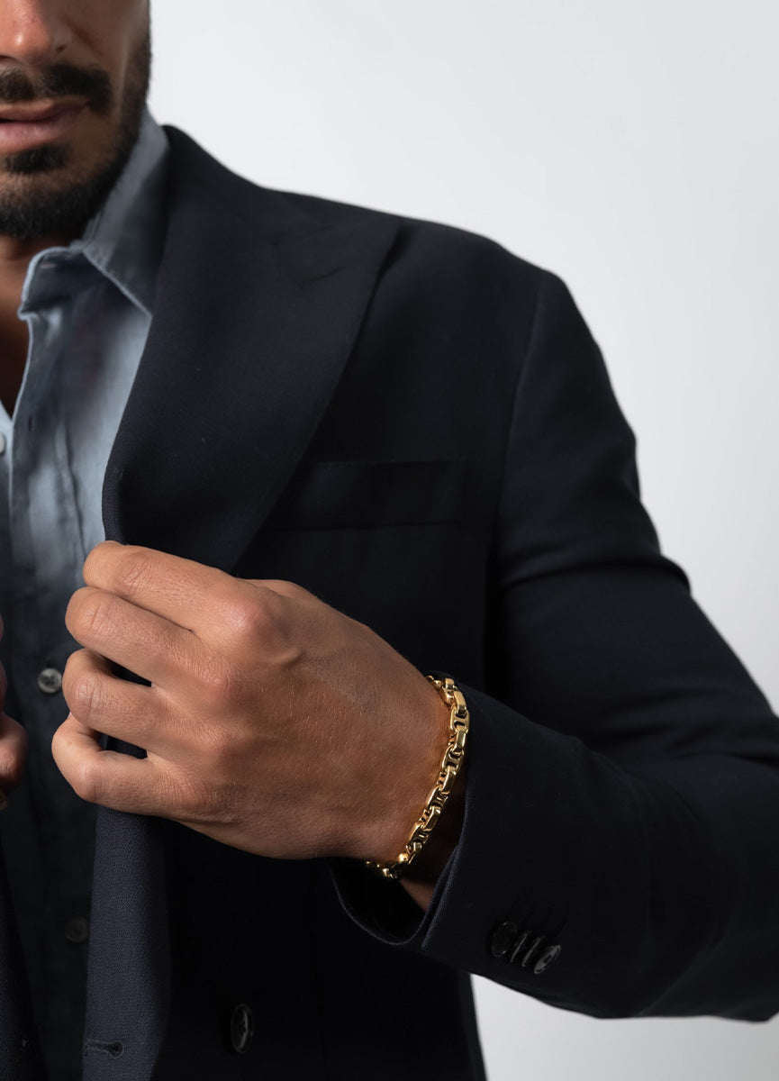Bracelet | Velo Chain | Gold Plated