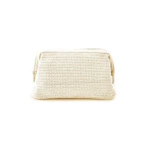 Cosmetic Bag | Seashell | Crochet