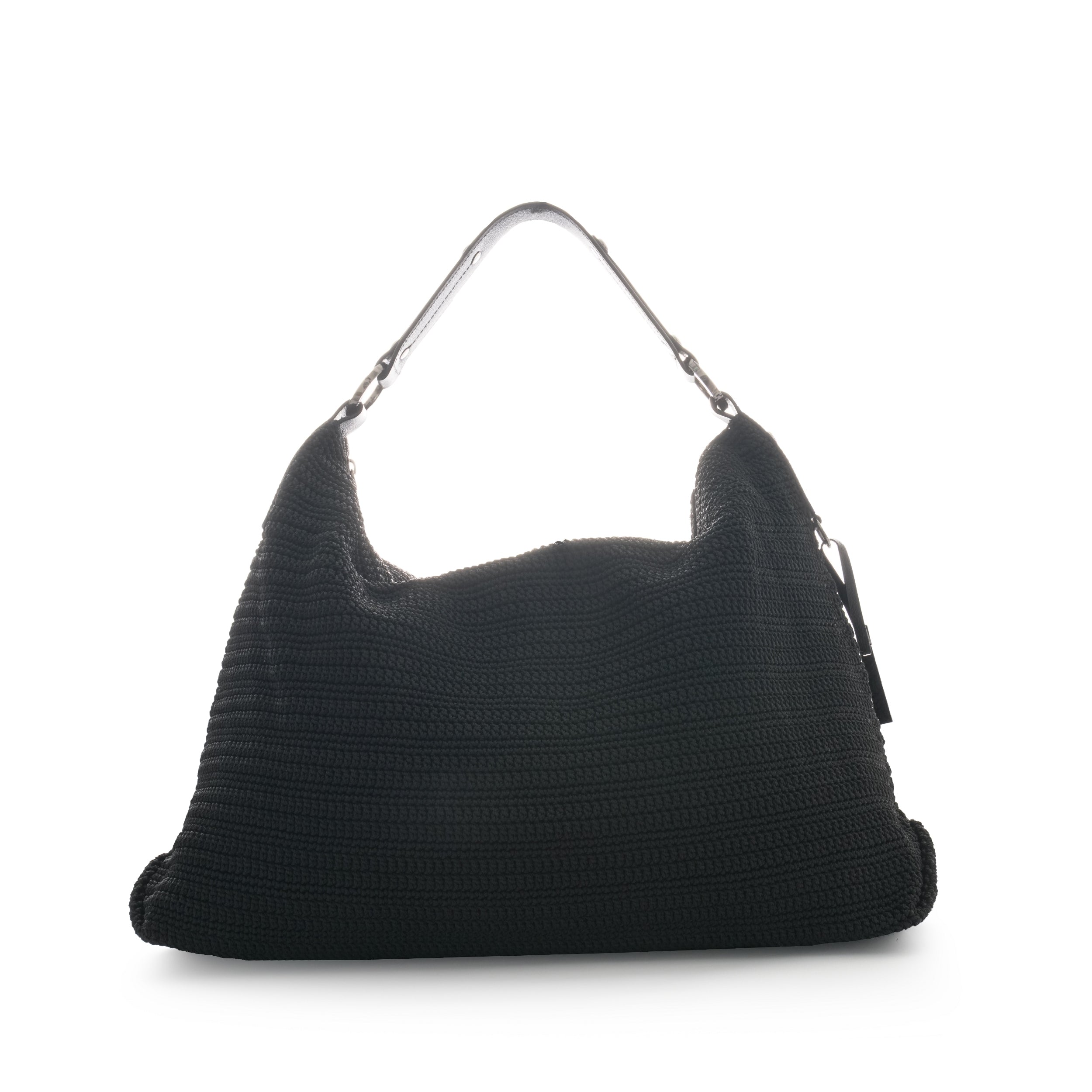 Shopper | Black | Crochet