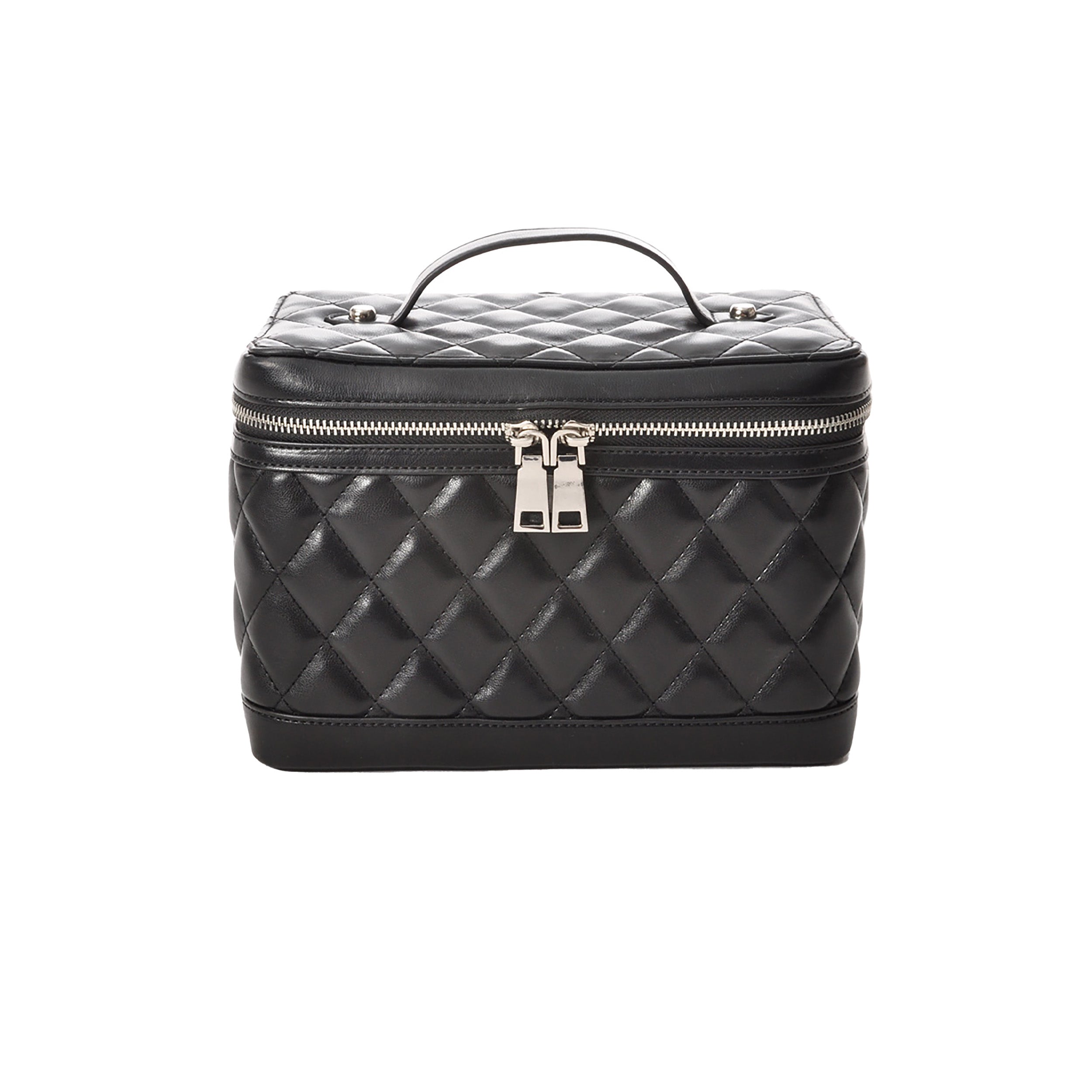Hard Box | Quilted | Black