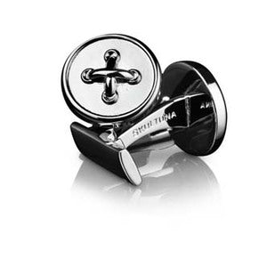 Cufflinks | Black tie collection | Button - STOCKHOLM 
