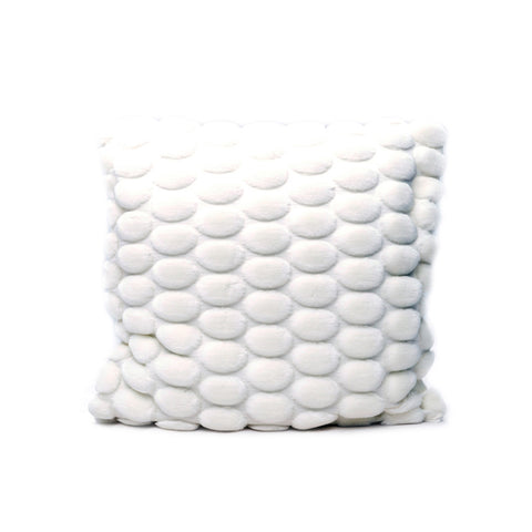 Cushion | Egg Collection | White