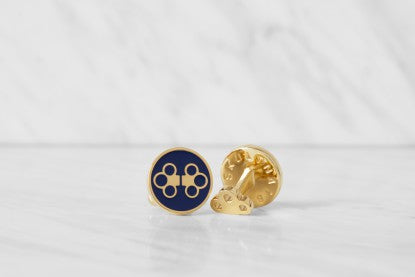 Cufflinks | The Double Key | Deep Blue - STOCKHOLM 