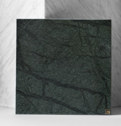 Marble plate | 30x30cm | Green - STOCKHOLM 
