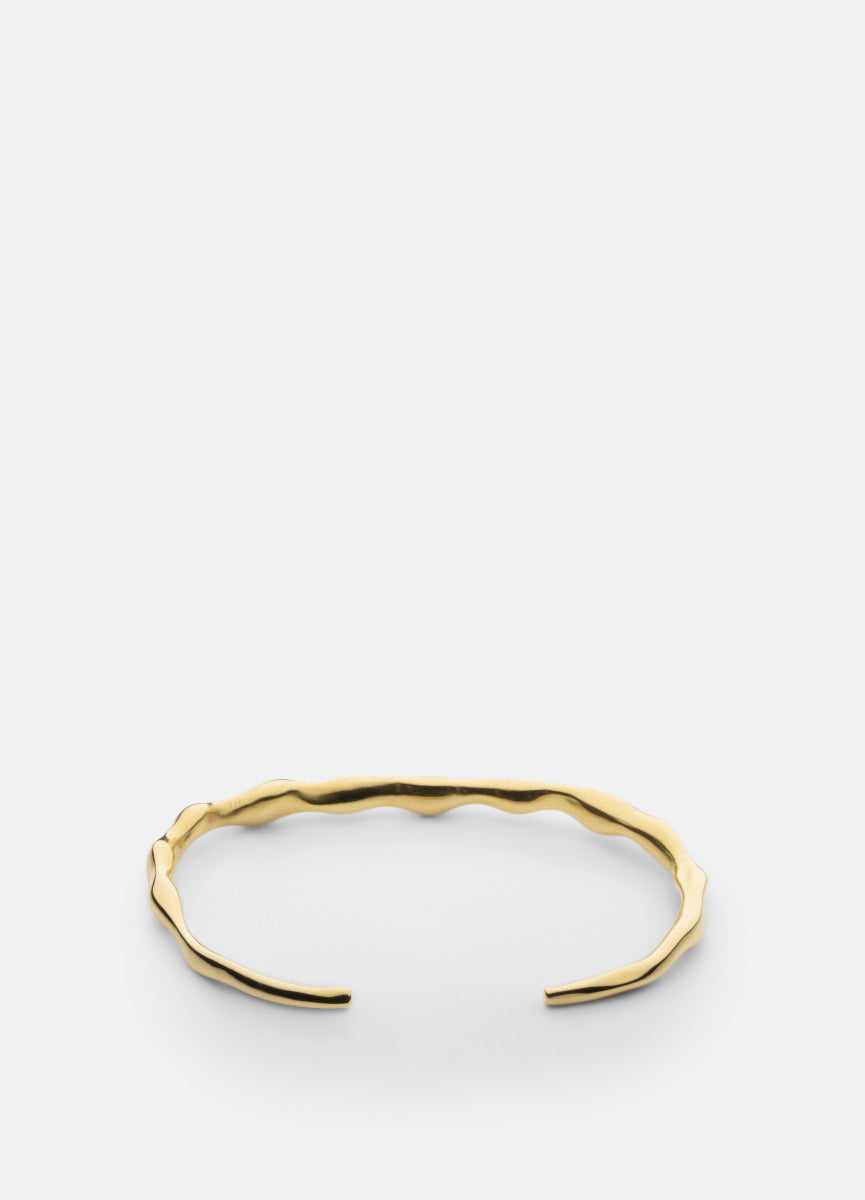 Bangle | Chunky Petit Cuff | Gold Plated