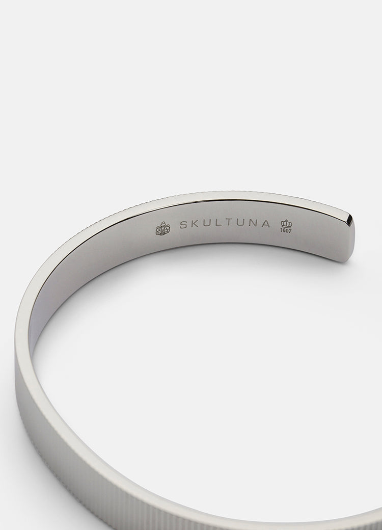 Bangle | Ribbed | Steel - STOCKHOLM 