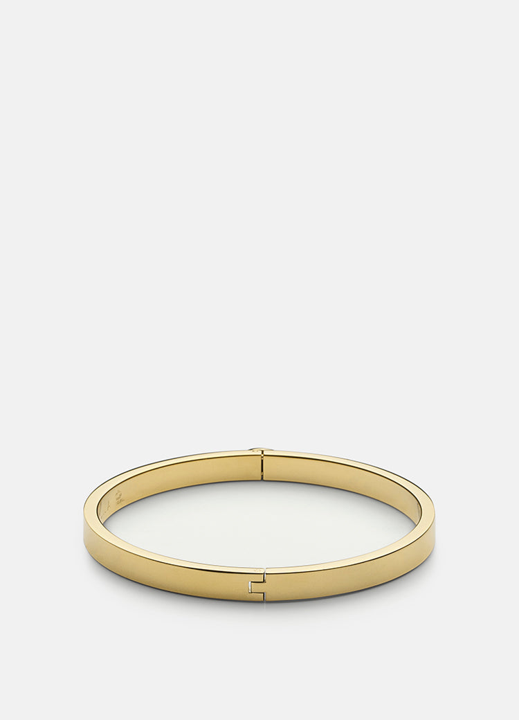 Bangle | Eternal  | Regular | Gold Plated | Small - STOCKHOLM 
