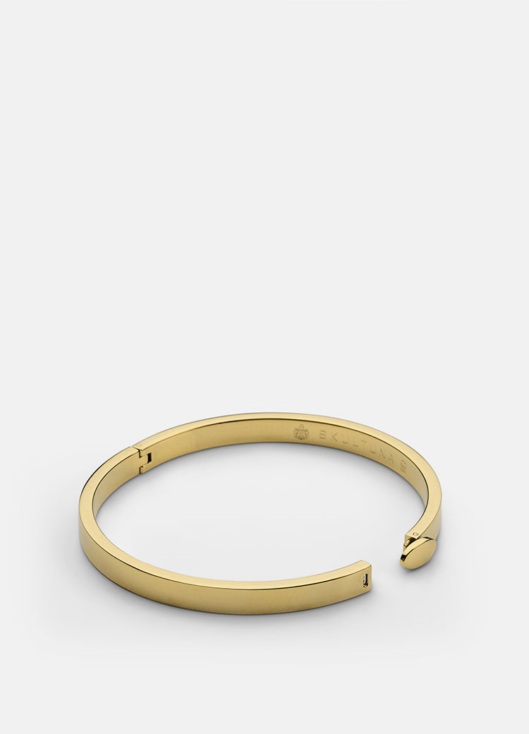 Bangle | Eternal  | Regular | Gold Plated | Small - STOCKHOLM 