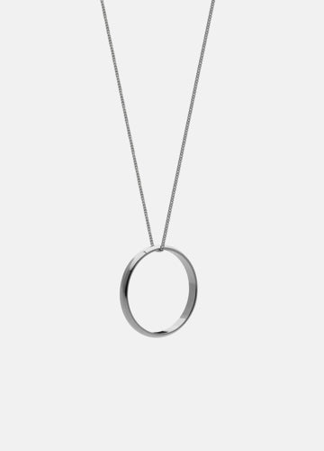 Necklace | The Icon Series | Steel | Medium - STOCKHOLM 