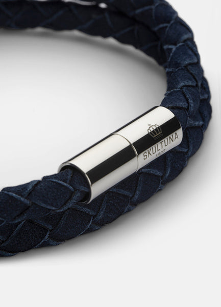 Suede Bracelet | Blue