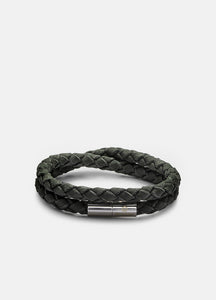 Suede Bracelet | Dark Green - STOCKHOLM 