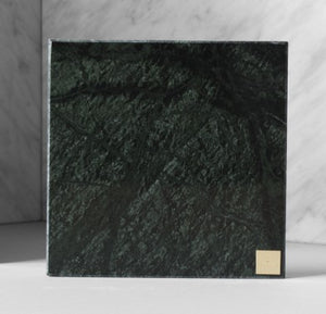 Marble plate | 15x15cm | Green - STOCKHOLM 