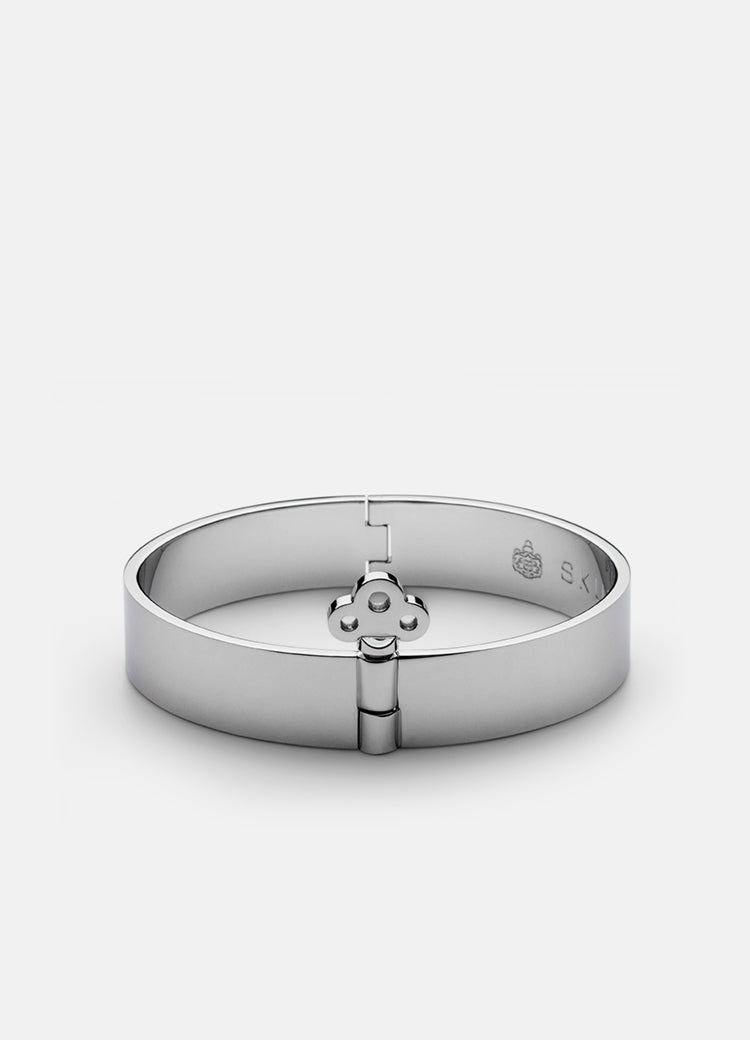 Bangle | Key Lock | Silver - STOCKHOLM 