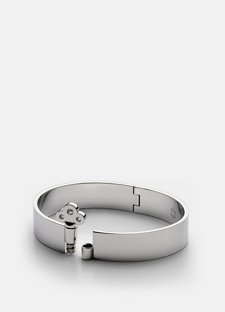 Bangle | Key Lock | Silver - STOCKHOLM 