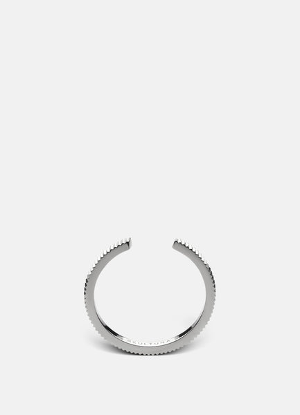 Ring | Ribbed Series | Thin | Steel - STOCKHOLM 