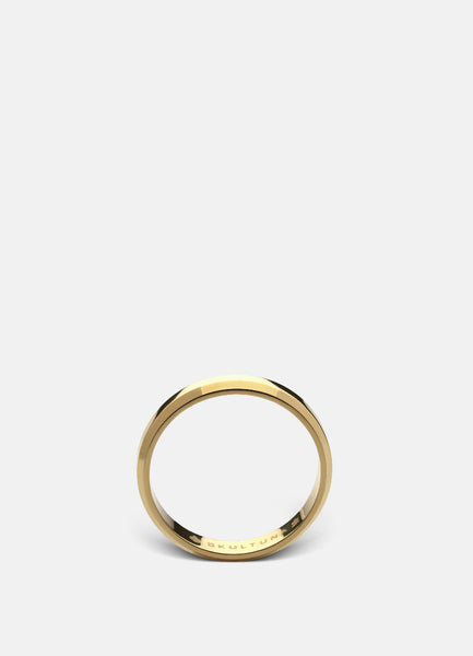 Ring | The Icon | Gold - STOCKHOLM 