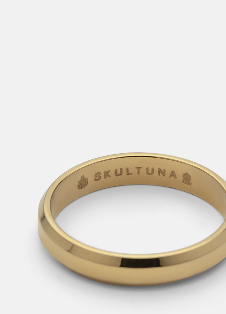 Ring | The Icon | Gold - STOCKHOLM 