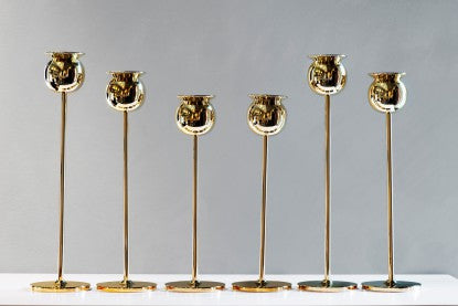 Candlestick | The Tulip | Set of 3 - STOCKHOLM 
