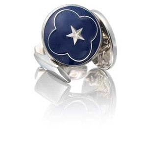 Cufflinks | The Official Wedding Series | Silver - STOCKHOLM 