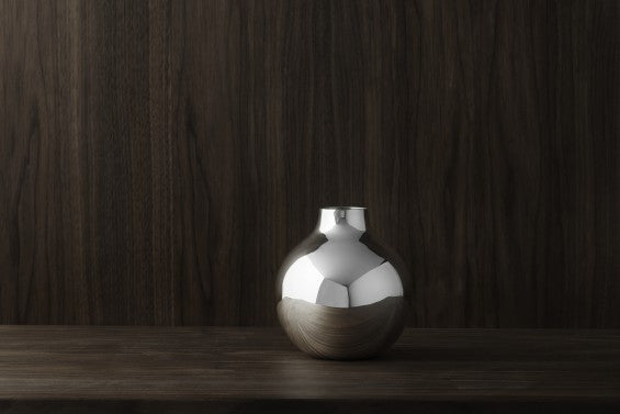 Vase | Boule | Silver | Extra Small - STOCKHOLM 