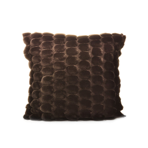Cushion | Egg Collection | Brown