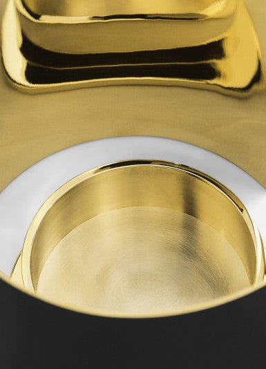 Candle Holder | Infinity | Black | Small - STOCKHOLM 