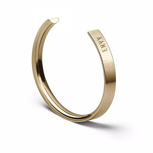 The Bangle | Wide Brass - STOCKHOLM 