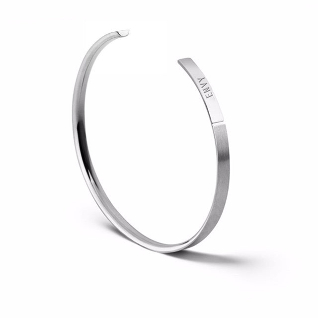 The Bangle | Slim Steel - STOCKHOLM 