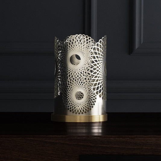 Candle Holder | Lara Bohinc | Silver | Feather - STOCKHOLM 