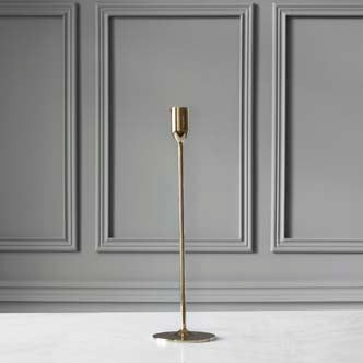 Candlestick | Nattlight | Brass | Medium - STOCKHOLM 