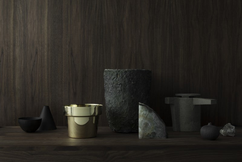 Pot | Polished Brass | Small - STOCKHOLM 