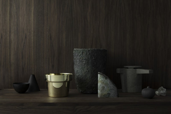 Pot | Polished Brass | Herb Pot - STOCKHOLM 