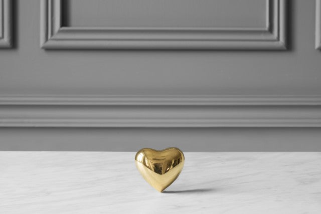 Paper Heart | Personally Engraved | Small - STOCKHOLM 