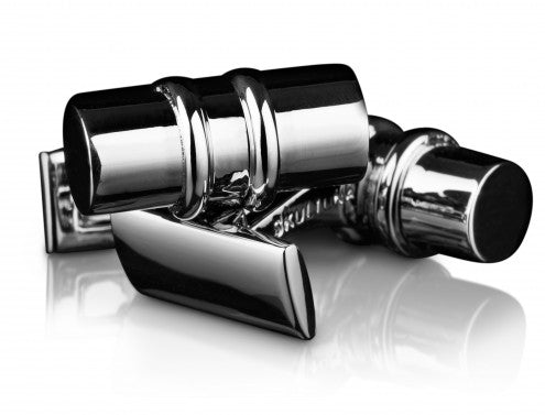 Cufflinks | Black Tie Collection | Silver Bar - STOCKHOLM 