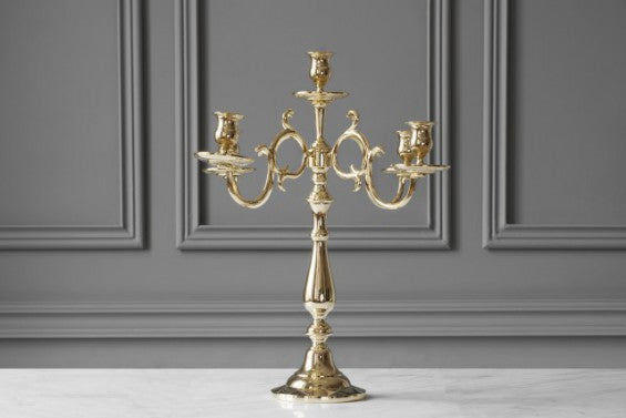 Candelabra | 5 candles - STOCKHOLM 