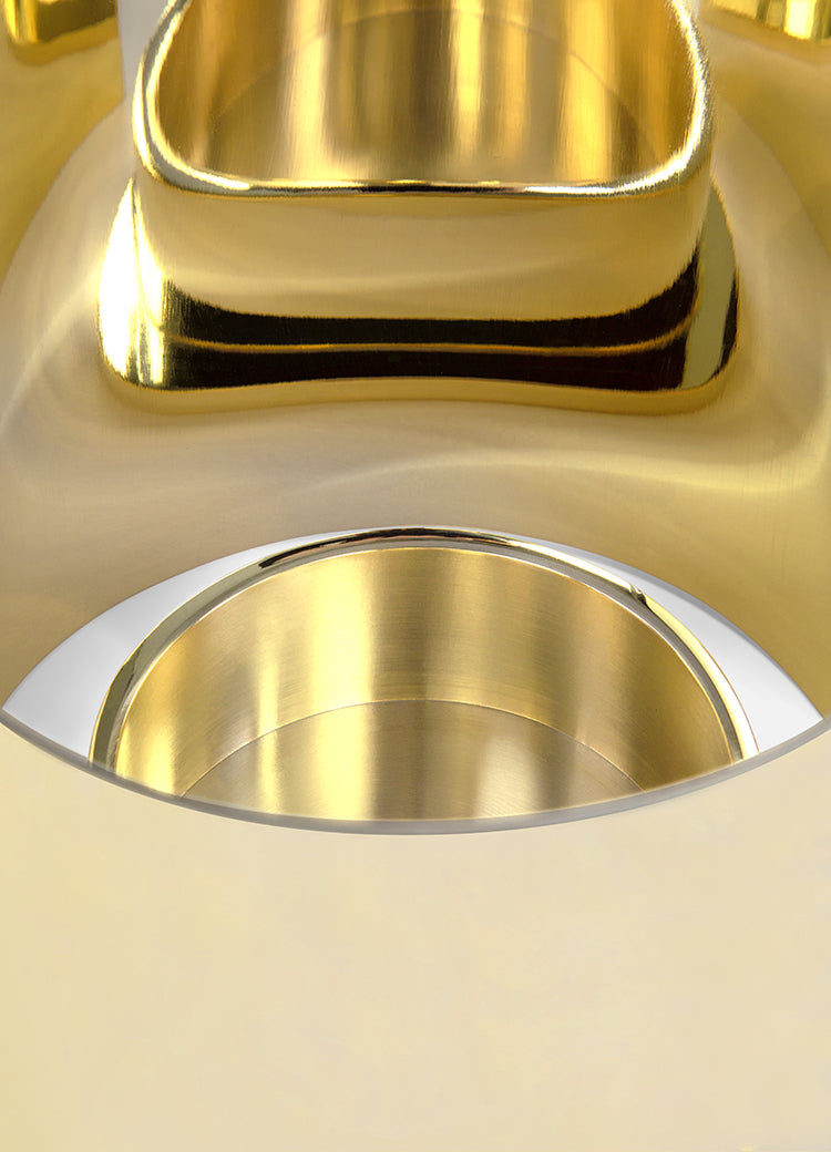Candle Holder | Infinity | Brass | Large