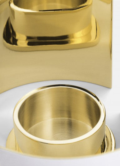 Candle Holder | Infinity | White | Small - STOCKHOLM 