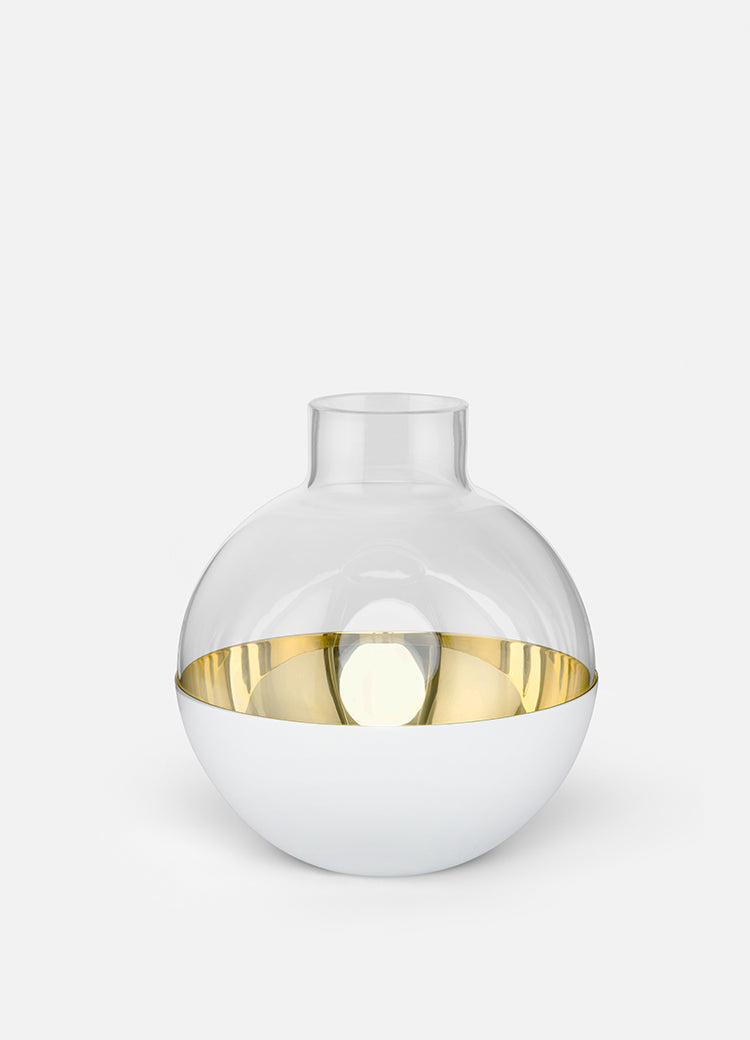 Vase | Pomme | Medium | White - STOCKHOLM 