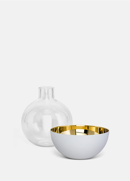 Vase | Pomme  | Small | White - STOCKHOLM 