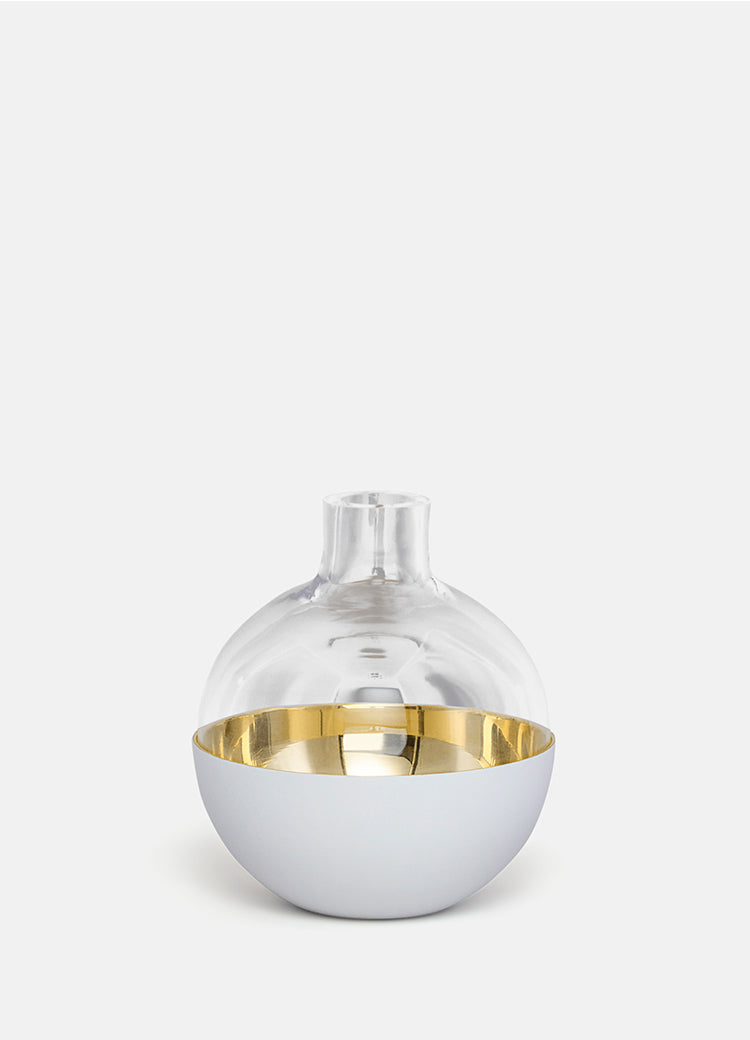Vase | Pomme  | Small | White - STOCKHOLM 