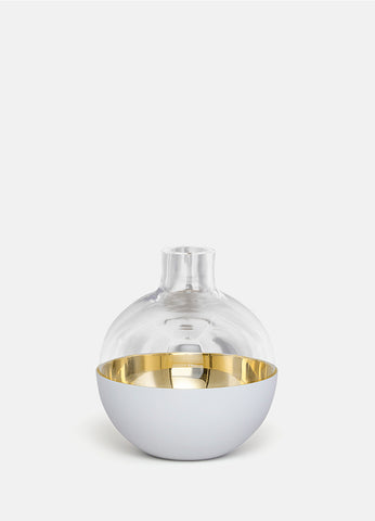 Vase | Pomme  | Small | White - STOCKHOLM 