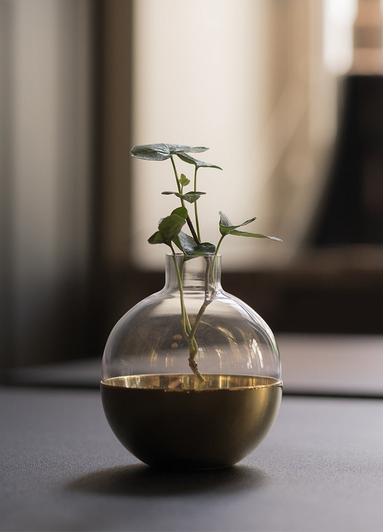 Vase | Pomme  | Small | White - STOCKHOLM 