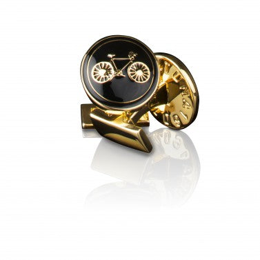Cufflinks | Themocracy Biker | Nero - STOCKHOLM 