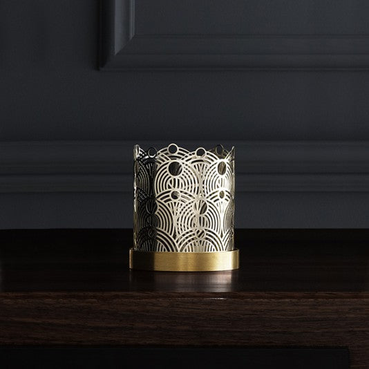 Candle Holder | Lara Bohinc | Silver | Lunar Small - STOCKHOLM 