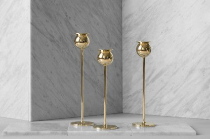Candlestick | The Tulip | Set of 3 - STOCKHOLM 