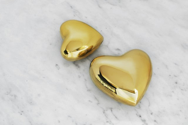 Paper Heart | Personally Engraved | Small - STOCKHOLM 