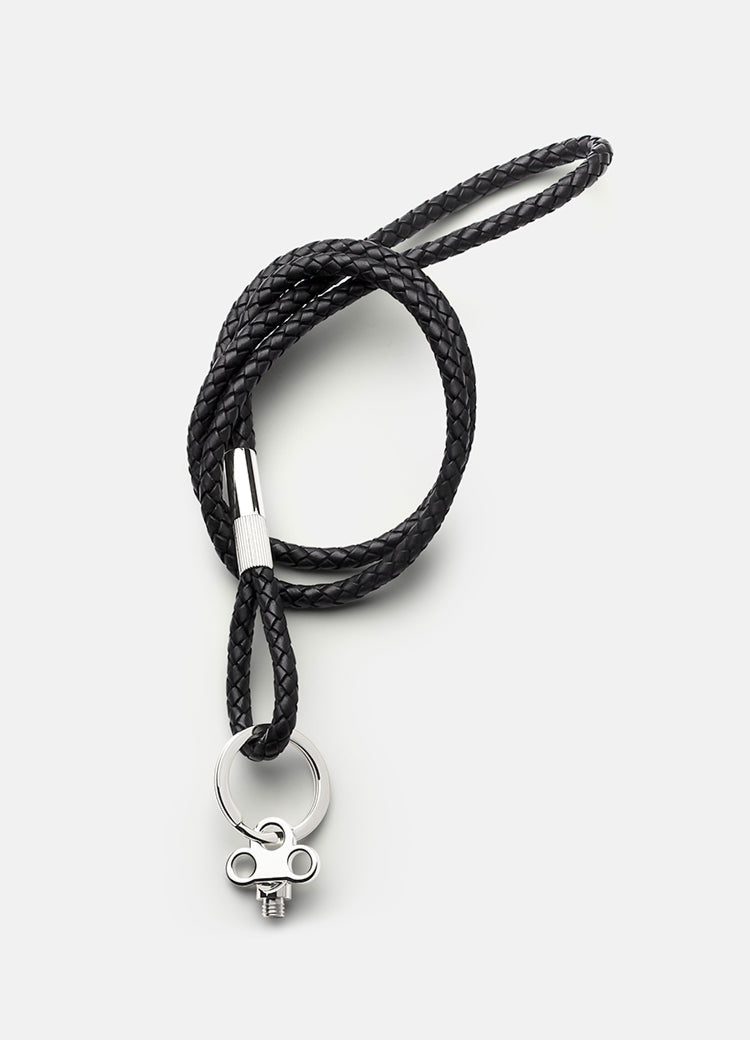 Keychain | The Key | Black Steel - STOCKHOLM 